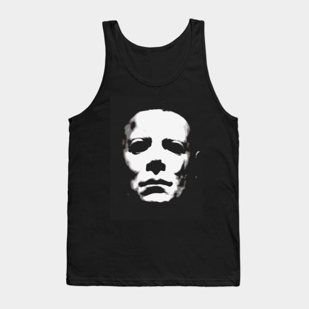 Mikey Mike Halloween Tank Top by SmartCraftCo